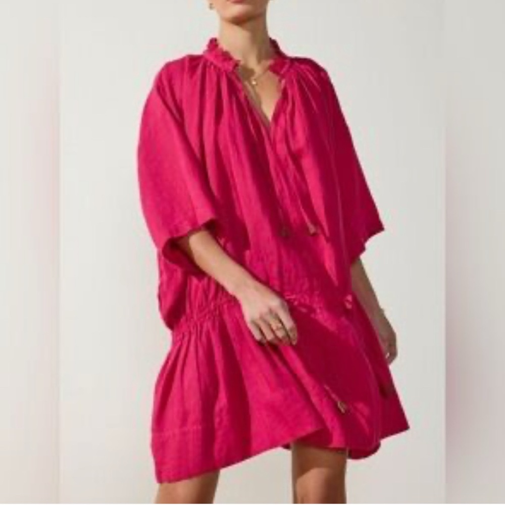 New Brochu Walker Linen Dress